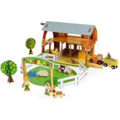 Janod Story Boerenbedrijf 11 Janod Story Boerenbedrijf -Janod Winkel janod story boerenbedrijf2