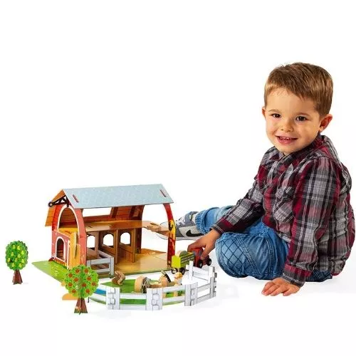 Janod Story Boerenbedrijf 5 Janod Story Boerenbedrijf - Afbeelding 3