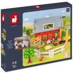 Janod Story Boerenbedrijf 8 Janod Story Boerenbedrijf -Janod Winkel janod story boerenbedrijf4