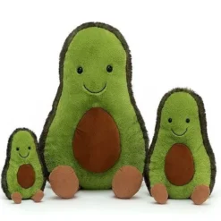 Jellycat Amuseables Knuffelavocado - 19 Cm 8 Jellycat Amuseables Knuffelavocado - 19 Cm -Janod Winkel jellycat knuffelavocado1