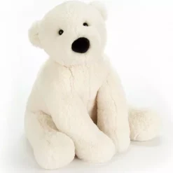 Jellycat Knuffelijsbeer Perry Polar Bear - L - 36 Cm