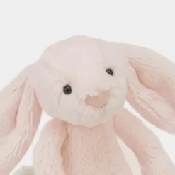 Jellycat Knuffelkonijn Bashful Blush Bunny - S - 18 Cm -Janod Winkel jellycat knuffelkonijn bashful blush bunny m 31 cm bas3blu 1 1