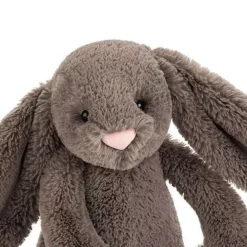 Jellycat Knuffelkonijn Bashful Bunny Truffle - M - 31 Cm -Janod Winkel jellycat knuffelkonijn bashful bunny truffle m 31 cm bas3btr
