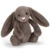 Jellycat Knuffelkonijn Bashful Bunny Truffle - M - 31 Cm -Janod Winkel jellycat knuffelkonijn bashful bunny truffle m 31 cm bas3btr 1