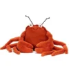 Jellycat Knuffelkrab Crispin - S - 11 Cm -Janod Winkel jellycat knuffelkrab crispin
