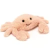 Jellycat Knuffelkrab Fluffy - 9 Cm 2 Jellycat Knuffelkrab Fluffy - 9 Cm -Janod Winkel jellycat knuffelkrab fluffy 9 cm