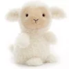 Jellycat Knuffellam Little Lamb - 18 Cm -Janod Winkel jellycat knuffellam little lamb
