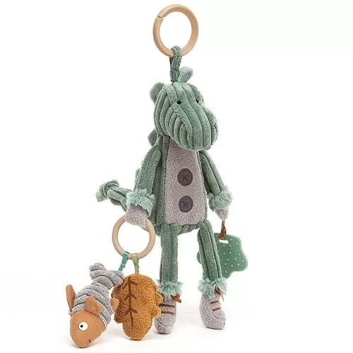 Jellycat Activiteitenknuffel Dino - 28 Cm 3 Jellycat Activiteitenknuffel Dino - 28 Cm