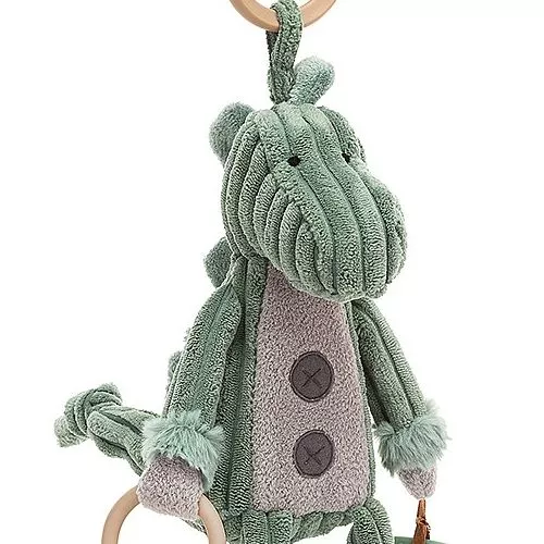 Jellycat Activiteitenknuffel Dino - 28 Cm 5 Jellycat Activiteitenknuffel Dino - 28 Cm - Afbeelding 3