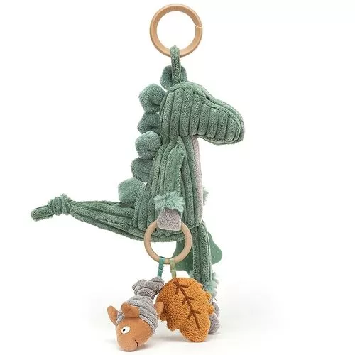 Jellycat Activiteitenknuffel Dino - 28 Cm 6 Jellycat Activiteitenknuffel Dino - 28 Cm - Afbeelding 4