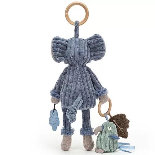 Jellycat Activiteitenknuffel Olifant - 28 Cm 4 Jellycat Activiteitenknuffel Olifant - 28 Cm - Afbeelding 2