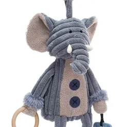 Jellycat Activiteitenknuffel Olifant - 28 Cm 8 Jellycat Activiteitenknuffel Olifant - 28 Cm -Janod Winkel jellycat activiteitenknuffel olifant 28 cm 2