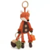 Jellycat Activiteitenknuffel Vos - 28 Cm -Janod Winkel jellycat activiteitenknuffel vos 28 cm 3