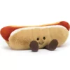 Jellycat Amusables Knuffelhotdog - 25 Cm -Janod Winkel jellycat amusables knuffelhotdog 25 cm 1