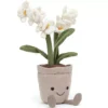 Jellycat Amuseable Knuffelorchidee Wit - 27 Cm -Janod Winkel jellycat amuseable knuffelorchidee wit 27 cm 2