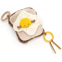 Jellycat Amuseables Activiteitenknuffel Omelet Op Brood - 17 Cm -Janod Winkel jellycat amuseables activiteitenknuffel omelet op brood3