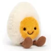 Jellycat Amuseables Knuffel Gekookt Ei - 14 Cm -Janod Winkel jellycat amuseables knuffel gekookt ei 14 cm