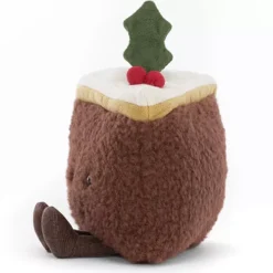Jellycat Amuseables Knuffeltaart Kerst - 10 Cm -Janod Winkel jellycat amuseables knuffeltaart kerst 10 cm 3