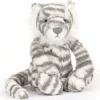 Jellycat Bashful Knuffelsneeuwtijger - 21 Cm -Janod Winkel jellycat bashful knuffelsneeuwtijger 21 cm 2