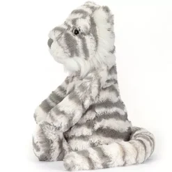 Jellycat Bashful Knuffelsneeuwtijger - 21 Cm -Janod Winkel jellycat bashful knuffelsneeuwtijger 21 cm 3