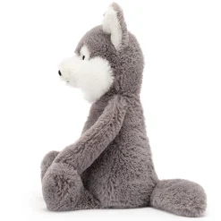 Jellycat Bashful Knuffelwolf - 31 Cm -Janod Winkel jellycat bashful knuffelwolf 31 cm 3