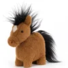 Jellycat Clippy Clop Knuffelpony Bay - 15 Cm -Janod Winkel jellycat clippy clop knuffelpony bay 15 cm 2