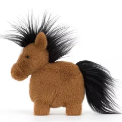 Jellycat Clippy Clop Knuffelpony Bay - 15 Cm -Janod Winkel jellycat clippy clop knuffelpony bay 15 cm 3
