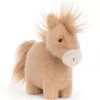 Jellycat Clippy Clop Knuffelpony Palomino - 15 Cm -Janod Winkel jellycat clippy clop knuffelpony palomino 15 cm 2