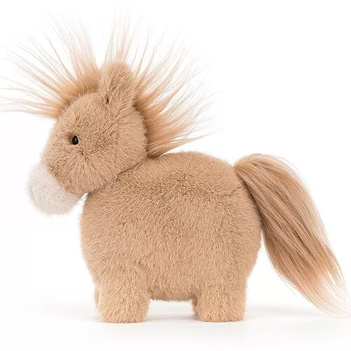 Jellycat Clippy Clop Knuffelpony Palomino - 15 Cm 5 Jellycat Clippy Clop Knuffelpony Palomino - 15 Cm - Afbeelding 3