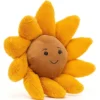 Jellycat Fleury Knuffelzonnebloem - 20 Cm -Janod Winkel jellycat fleury knuffelzonnebloem 20 cm 2