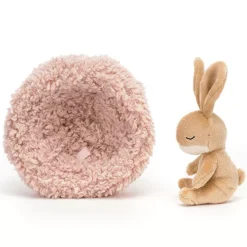 Jellycat Hibernating Knuffelkonijn - 12 Cm -Janod Winkel jellycat hibernating knuffelkonijn 3