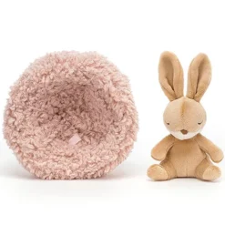 Jellycat Hibernating Knuffelkonijn - 12 Cm -Janod Winkel jellycat hibernating knuffelkonijn 4