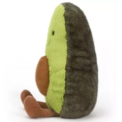 Jellycat Amuseables Knuffelavocado - 19 Cm 9 Jellycat Amuseables Knuffelavocado - 19 Cm -Janod Winkel jellycat knuffelavocado 30 cm 3 1