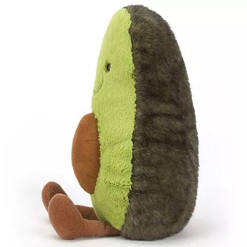 Jellycat Amuseables Knuffelavocado - 19 Cm 6 Jellycat Amuseables Knuffelavocado - 19 Cm - Afbeelding 4