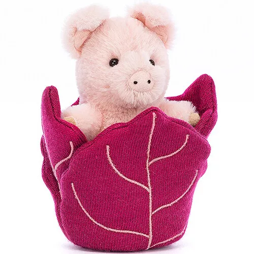 Jellycat Knuffelbig Poppin Pig - 12 Cm 3 Jellycat Knuffelbig Poppin Pig - 12 Cm