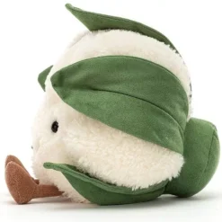 Jellycat Amuseables Knuffelbloemkool - 26 Cm 6 Jellycat Amuseables Knuffelbloemkool - 26 Cm -Janod Winkel jellycat knuffelbloemkool 26 cm1