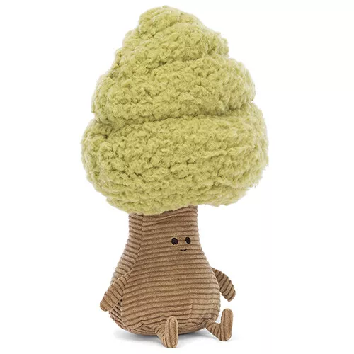 Jellycat Knuffelboom Forestree Lime - 22 Cm 3 Jellycat Knuffelboom Forestree Lime - 22 Cm