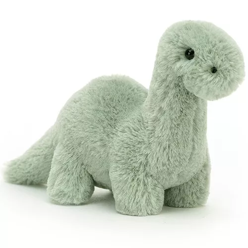 Jellycat Knuffeldino Fossilly Brontosaurus - S - 18 Cm 3 Jellycat Knuffeldino Fossilly Brontosaurus - S - 18 Cm
