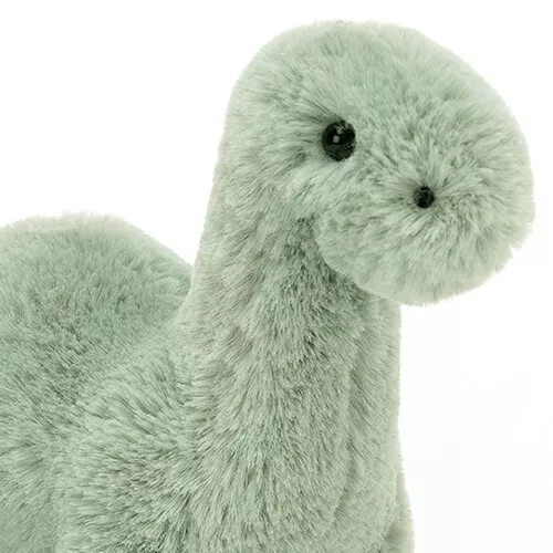 Jellycat Knuffeldino Fossilly Brontosaurus - S - 18 Cm 4 Jellycat Knuffeldino Fossilly Brontosaurus - S - 18 Cm - Afbeelding 2