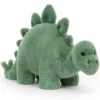 Jellycat Knuffeldino Fossilly Stegosaurus - 34 Cm 1 Jellycat Knuffeldino Fossilly Stegosaurus - 34 Cm -Janod Winkel jellycat knuffeldino fossilly stegosaurus 16 cm 2