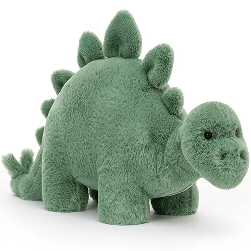 Jellycat Knuffeldino Fossilly Stegosaurus - 34 Cm 3 Jellycat Knuffeldino Fossilly Stegosaurus - 34 Cm