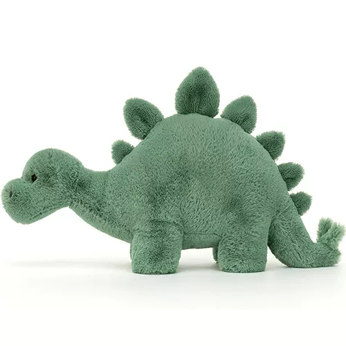 Jellycat Knuffeldino Fossilly Stegosaurus - 34 Cm 4 Jellycat Knuffeldino Fossilly Stegosaurus - 34 Cm - Afbeelding 2