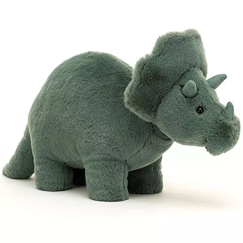 Jellycat Knuffeldino Triceratops - 17 Cm 3 Jellycat Knuffeldino Triceratops - 17 Cm
