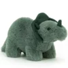 Jellycat Knuffeldino Fossilly Triceratops - S - 10 Cm 2 Jellycat Knuffeldino Fossilly Triceratops - S - 10 Cm -Janod Winkel jellycat knuffeldino triceratops s 10 cm 1