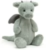 Jellycat Knuffeldraak Bashful Dragon - Xl - 51 Cm -Janod Winkel jellycat knuffeldraak bashful dragon 51 cm