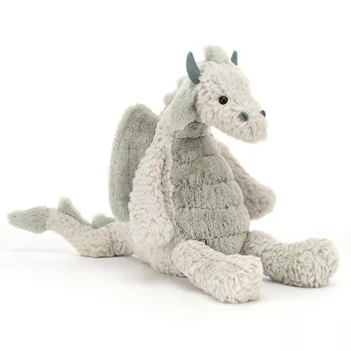 Jellycat Knuffeldraak Lallagie - 39 Cm 3 Jellycat Knuffeldraak Lallagie - 39 Cm