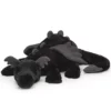 Jellycat Knuffeldraak Onyx - 66 Cm -Janod Winkel jellycat knuffeldraak onyx 2