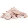 Jellycat Knuffeldraak Rose - 50 Cm 1 Jellycat Knuffeldraak Rose - 50 Cm -Janod Winkel jellycat knuffeldraak rose 50 2