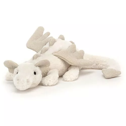 Jellycat Knuffeldraak Snow Little - 7 Cm 3 Jellycat Knuffeldraak Snow Little - 7 Cm