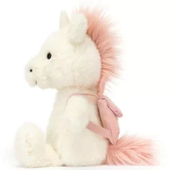 Jellycat Knuffeleenhoorn Backpack - 22 Cm -Janod Winkel jellycat knuffeleenhoorn backpack 22 cm 2